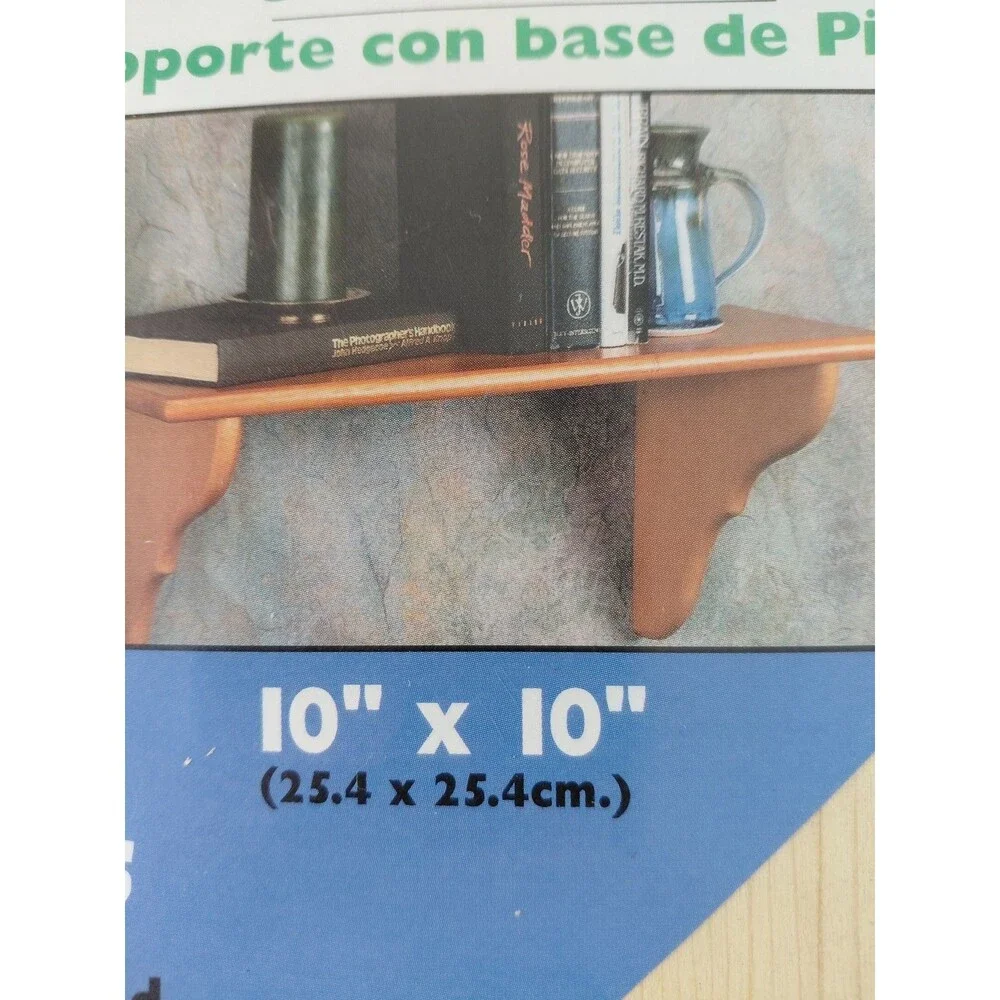 2 Pack S&S Wood Specialties 10